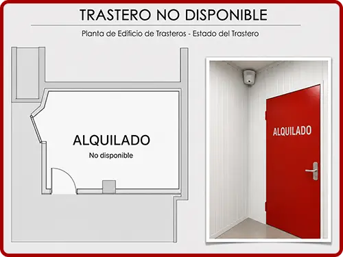 Trastero nº 8 <strong style="color: #e30613;">ALQUILADO</strong>